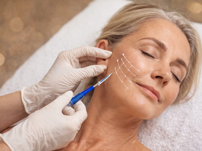 Hilos mágicos de colágeno en Docthos Albox estética